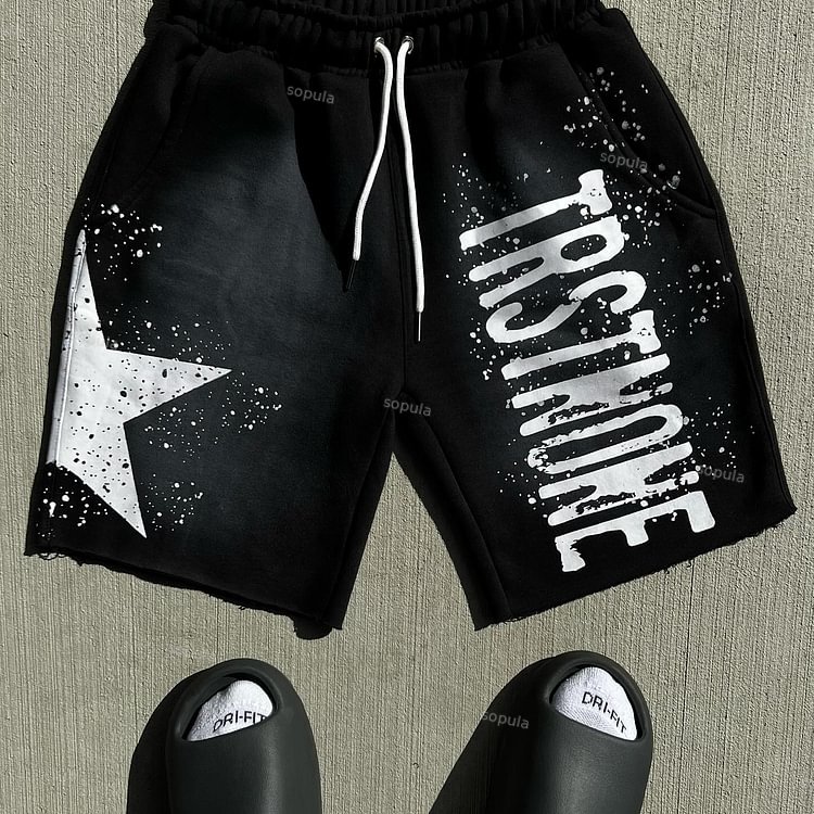 Sopula Star Graphic Fashion Shorts
