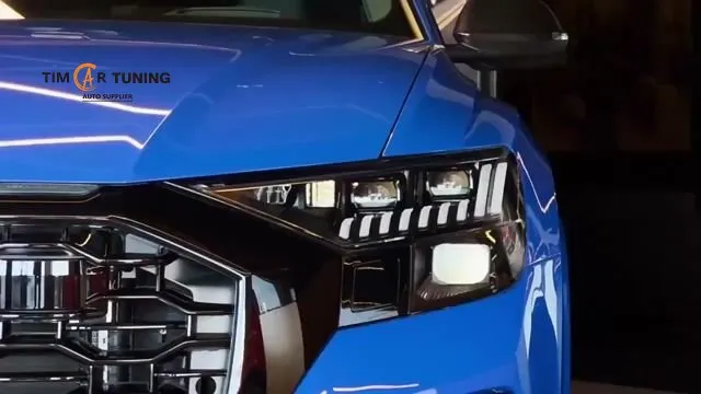 Original Audi Q8 SQ8 RSQ8 2020-2023 To LED Matrix headlight fit Q8 SQ8 ...