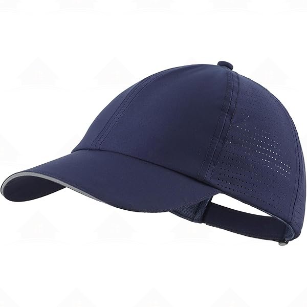 Home Prefer Reflective Water Repellent Quick Dry Airy UPF50+ Sun Hat for Men Women Outdoor Sports Baseball Caps Unisex