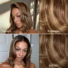  Ready-to-Wear Highlight Bob Wig &ndash; Glueless Short Layered Wig