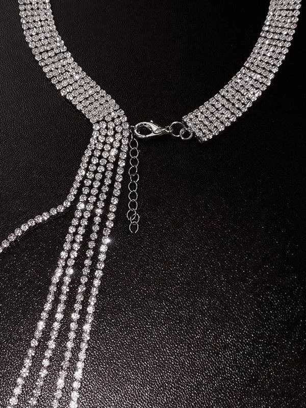 Tasseled Dainty Necklace Necklaces Accessories | IFYHOME