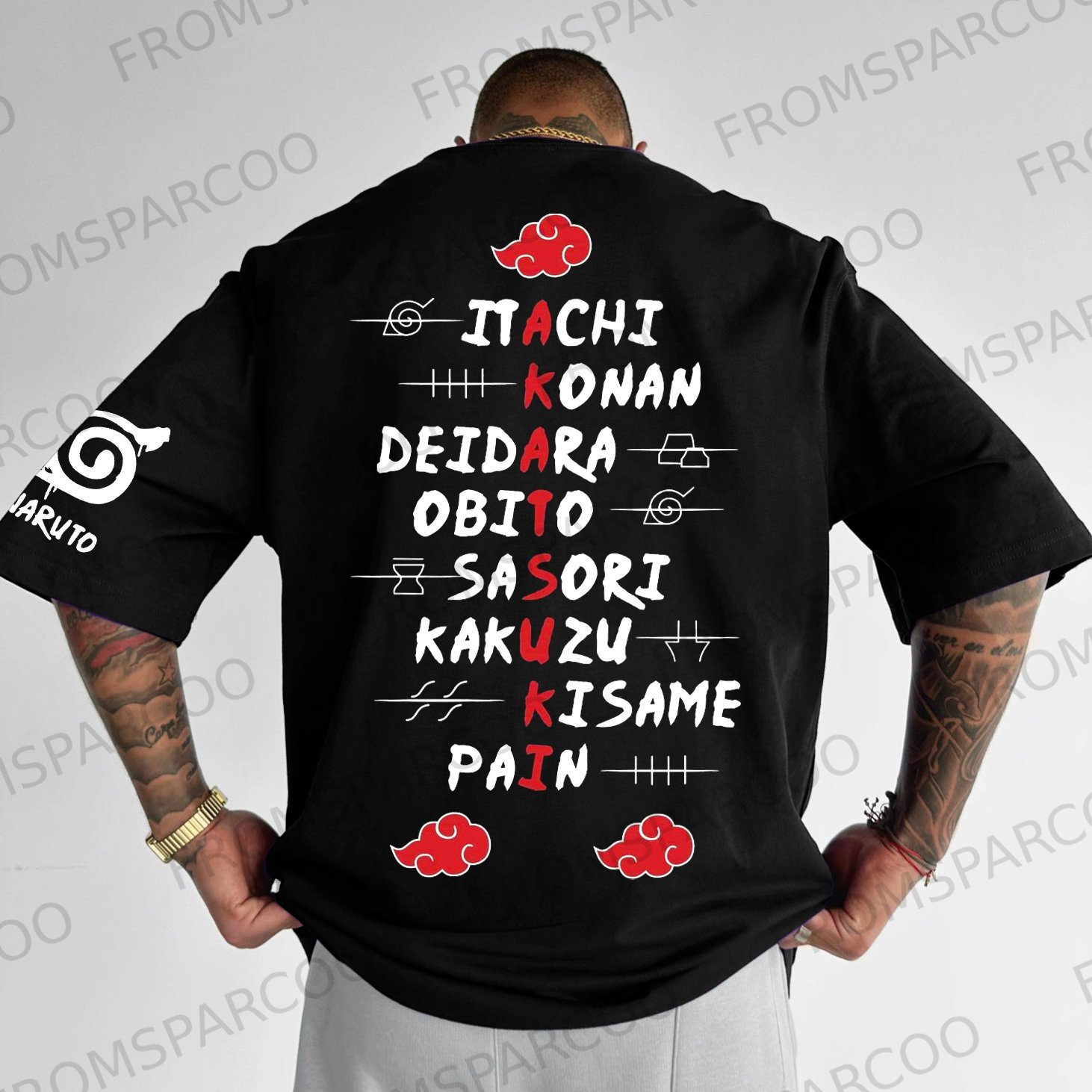Oversize Naruto Tee