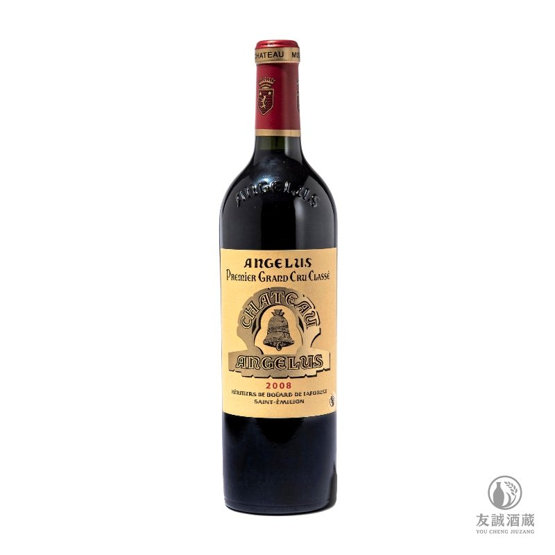 2008年 Chateau Angelus 金鐘紅酒 友誠酒藏