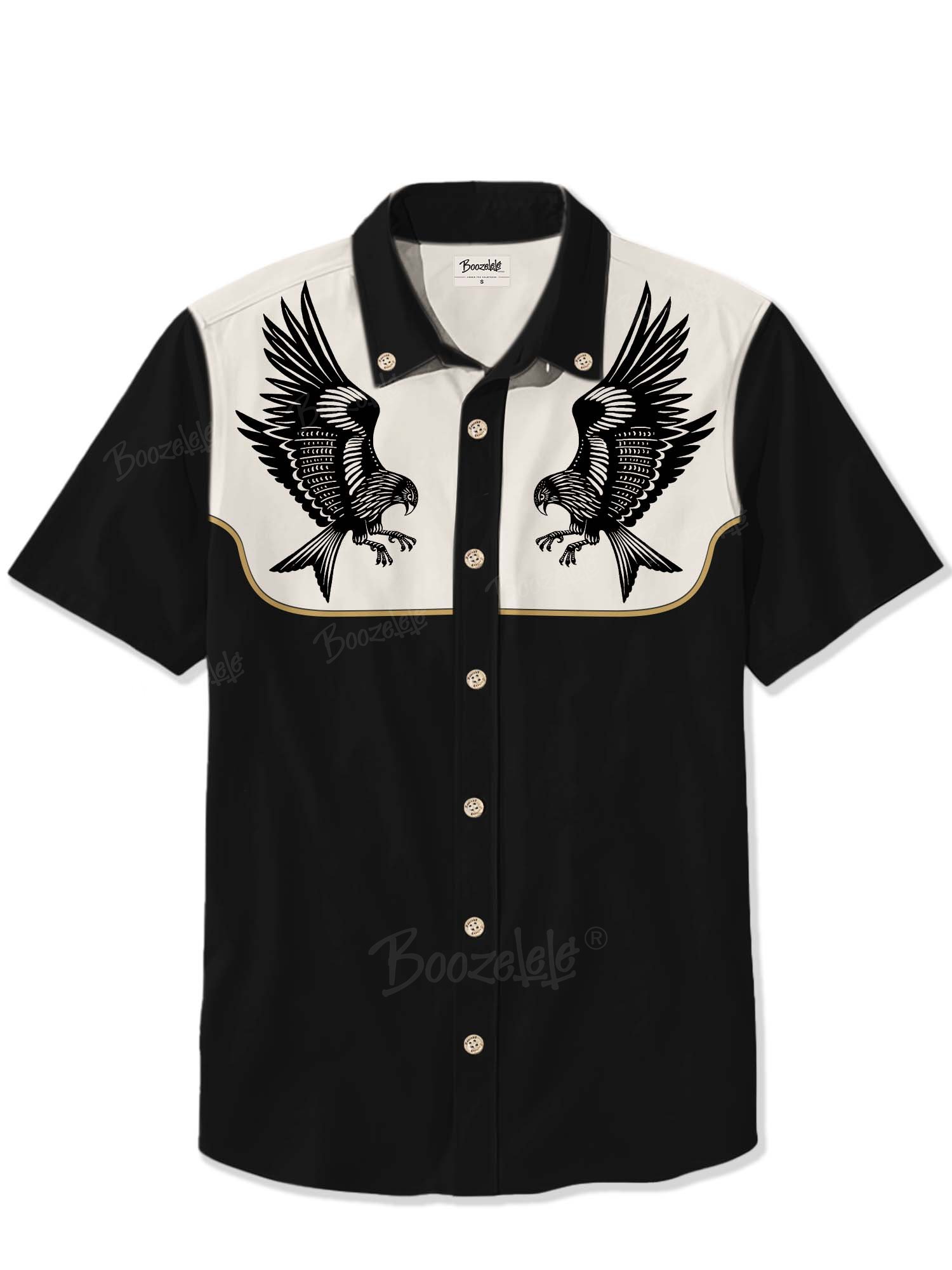【Rebecca Elfast X Boozelele】Eagle  - 100% Cotton Shirt