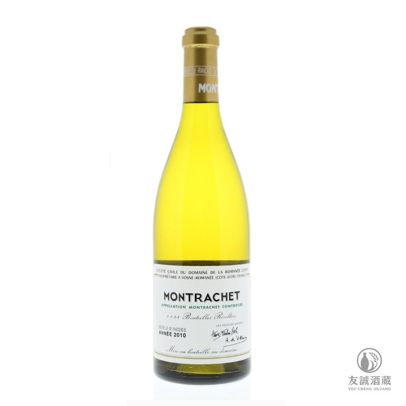 2010年Domaine Ramonet Montrache拉蒙內酒莊蒙哈榭特級園紅酒 友誠酒藏