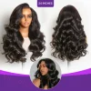 Glueless Wig 180% Density Loose Body Wave Ready to Go Wig