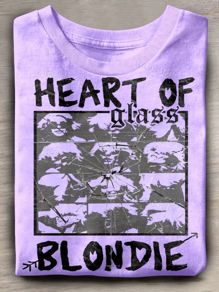 Teecade Blondie Band Art Print T-shirt