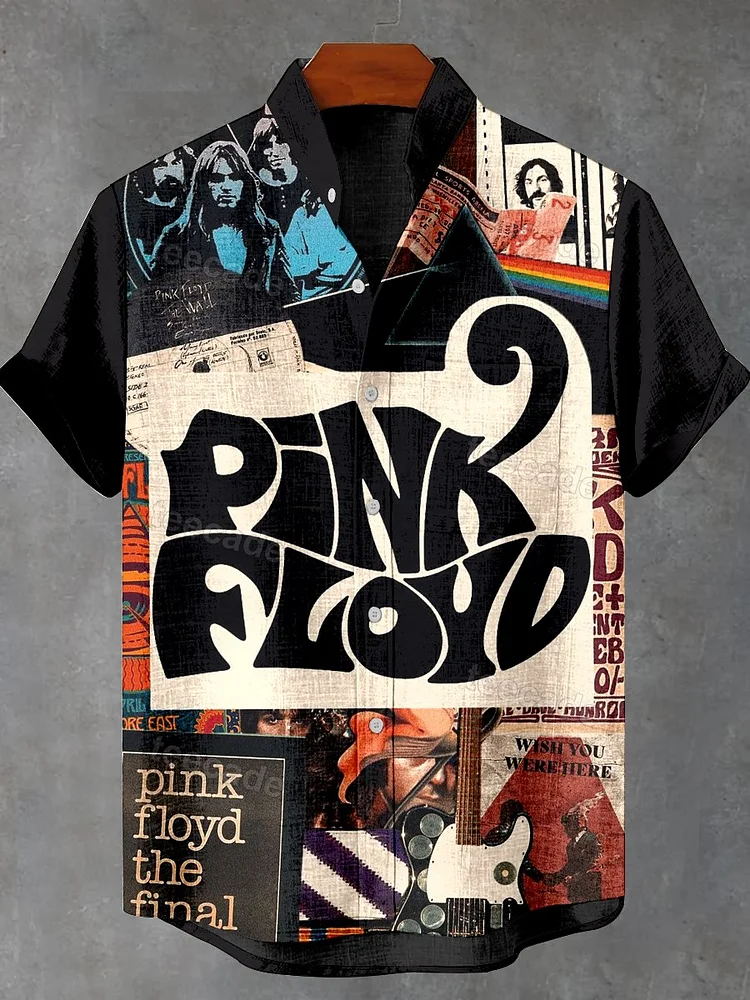Teecade Teecade Pink Floyd Band The Final Shirt