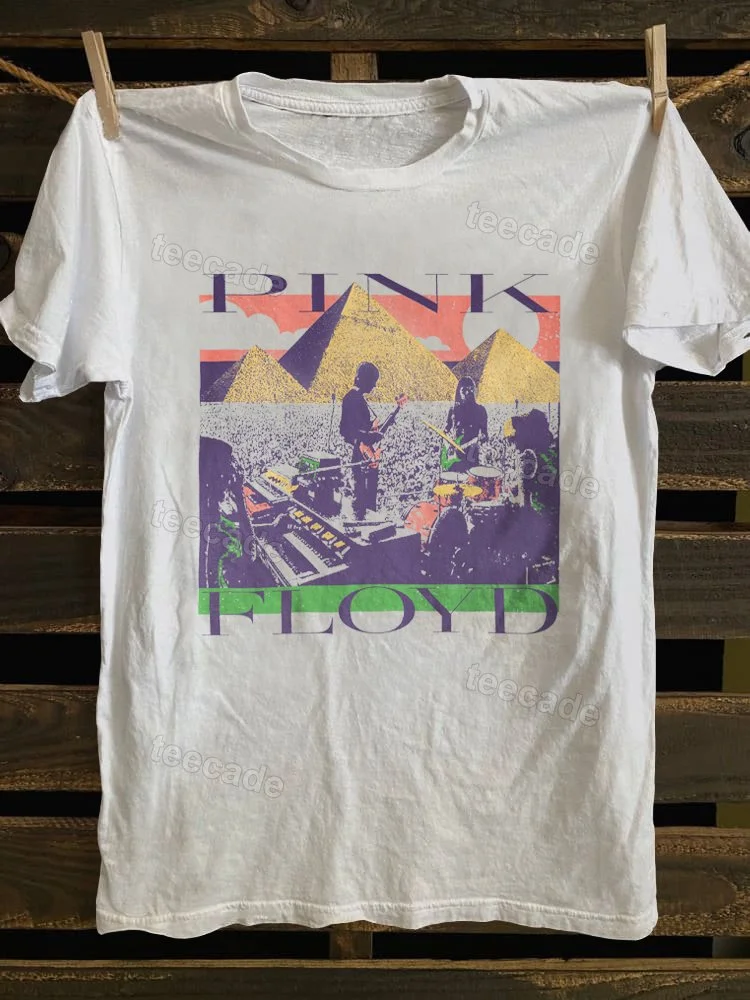 Teecade Teecade Pink Floyd  T-shirt