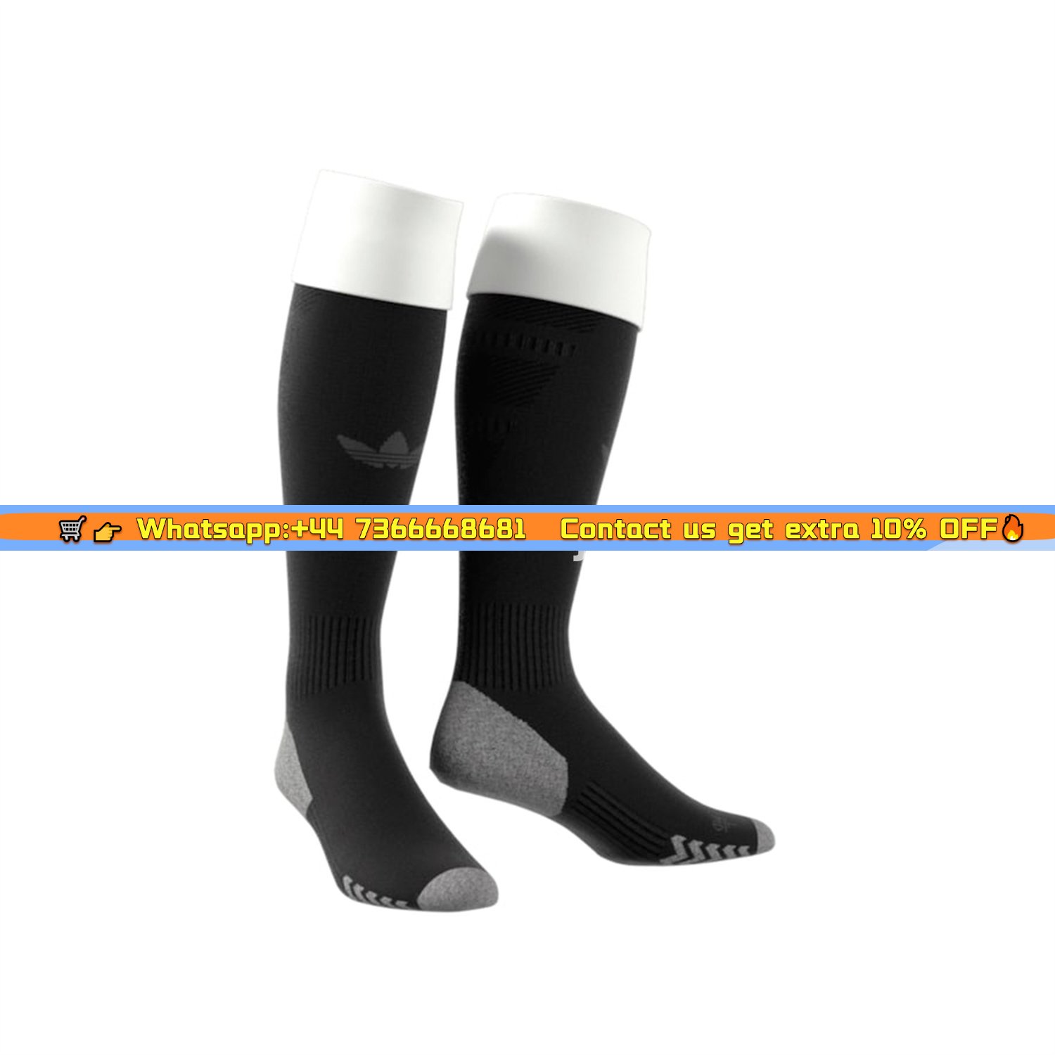 Germany 2025 125-Year Anniversary Socks - Black