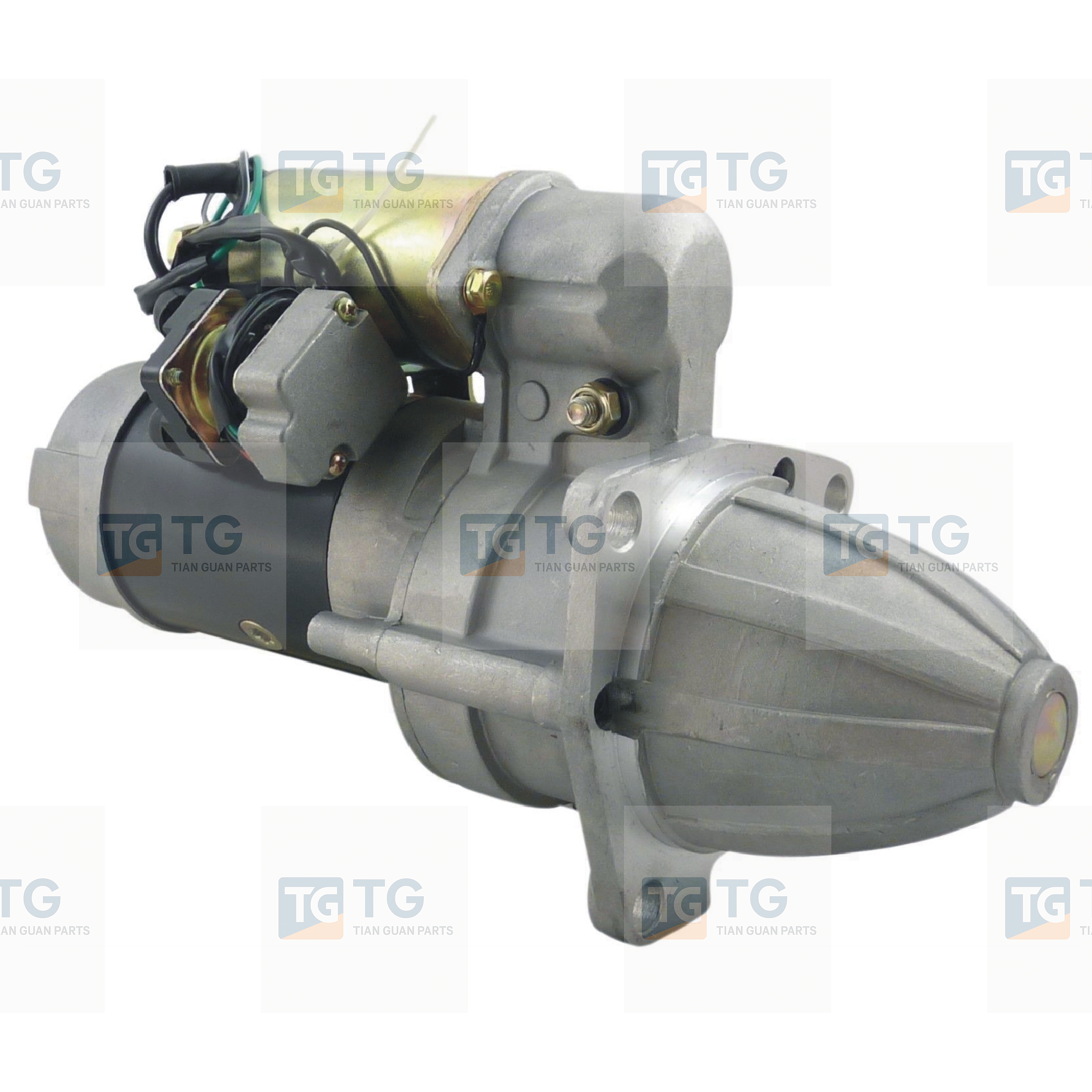 STG91042 STARTER FOR TCM EQUIPMENT Lift Trucks FD100Z 6BD1 Engine  1811001890 1811001891 1811001910  0-23000-1070