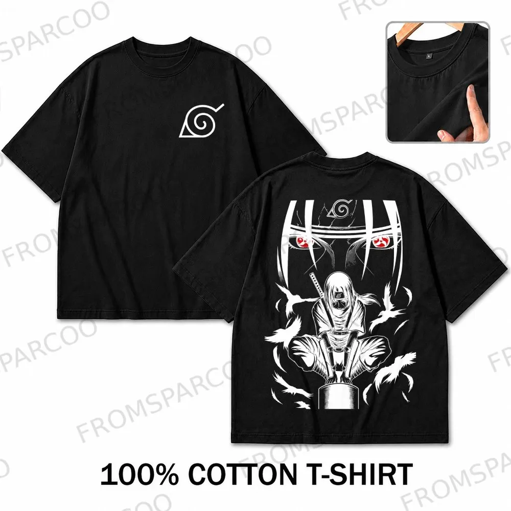 Unisex Oversized Anime T-Shirt