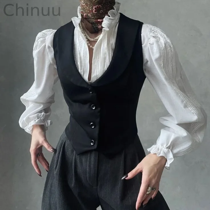 Vintage Corset Vest