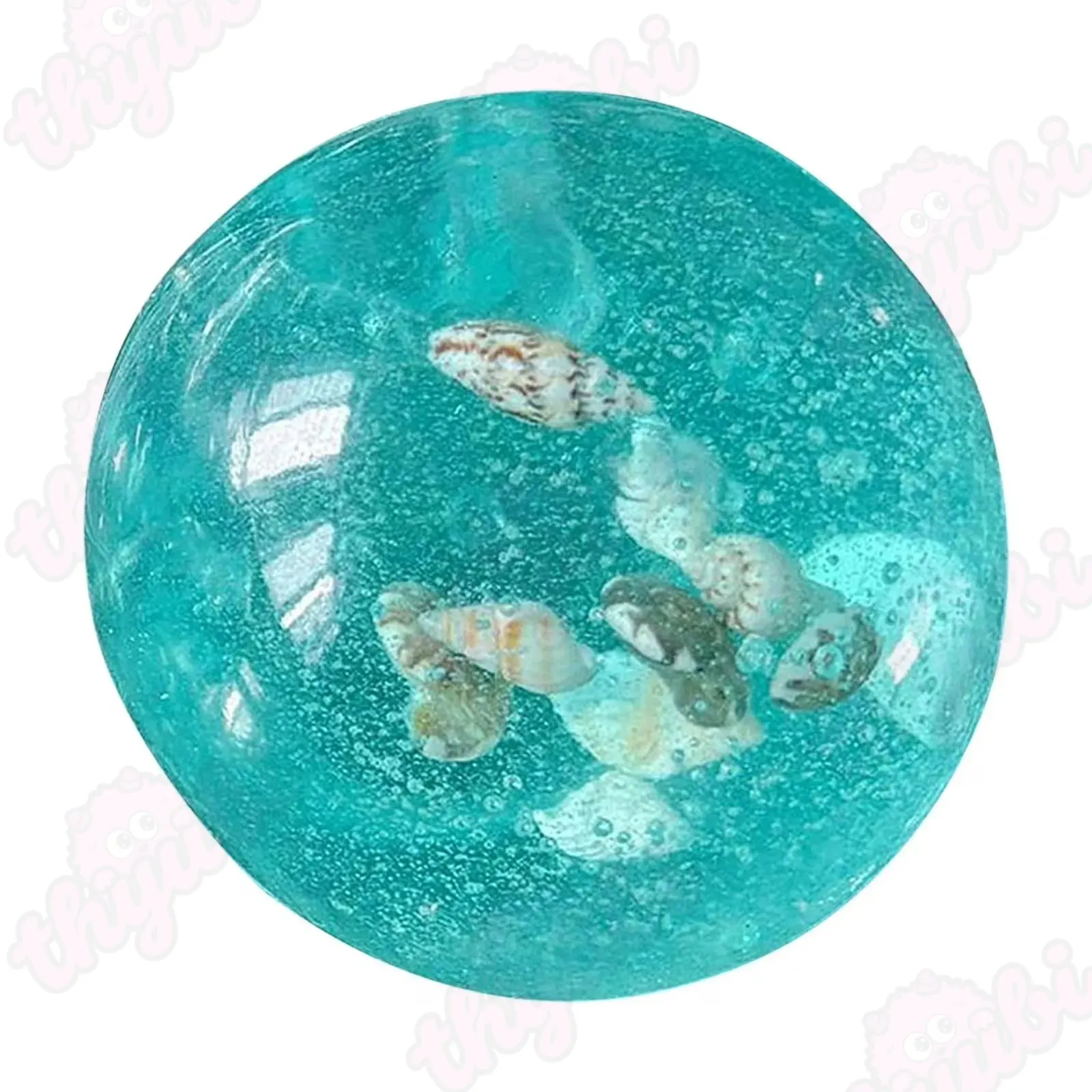 Seashell Inside Squeeze Stressball - Ice & Ball - thyubioffcial