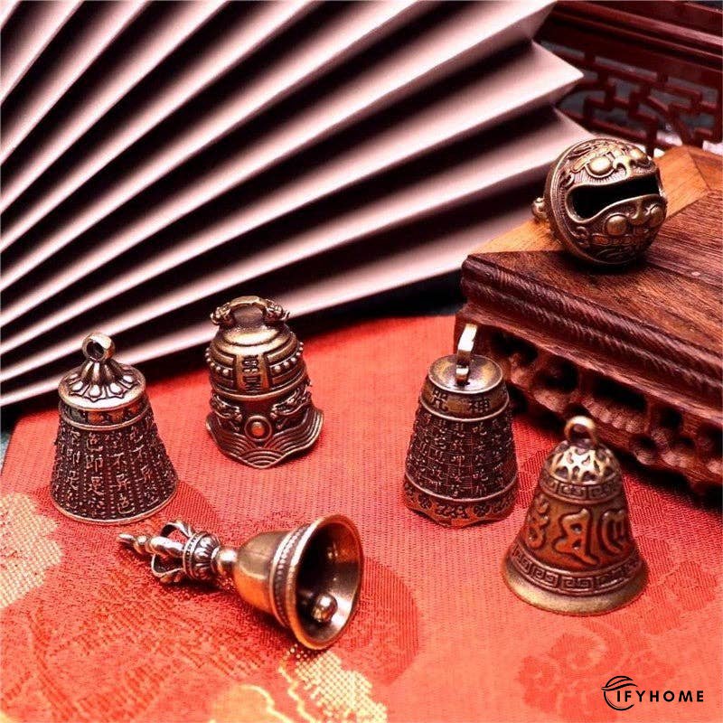 Brass Bell Wind Chime Hanging Decoration | IFYHOME