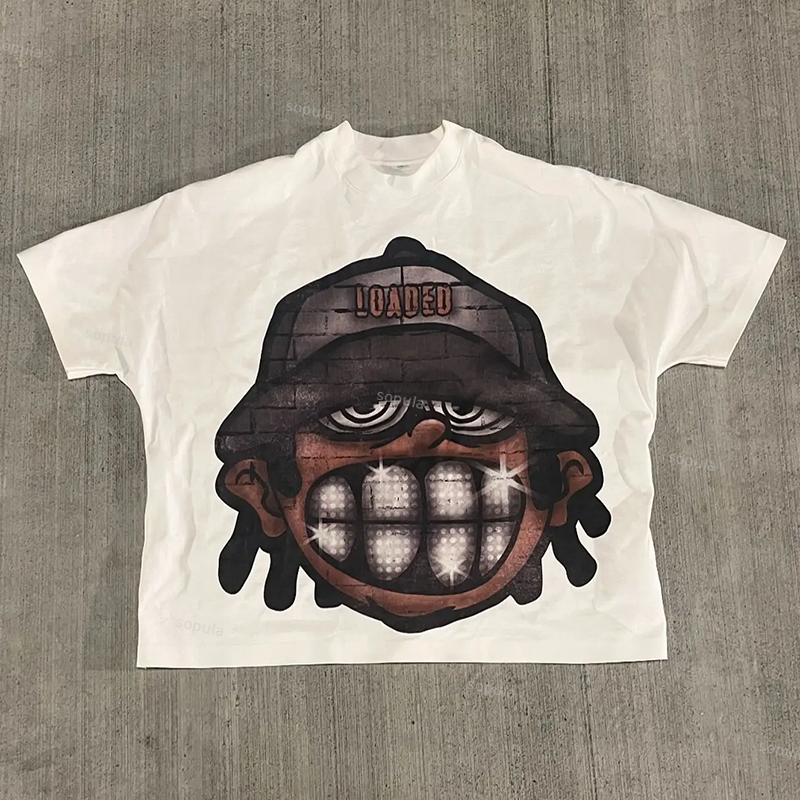 Sopula Loaded Art Graphic Cotton T-Shirt