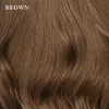 Brown Highlight Short Layered Bob Wig Glueless Wig