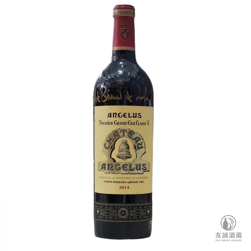 2014年 Chateau Angelus 金鐘紅酒 友誠酒藏