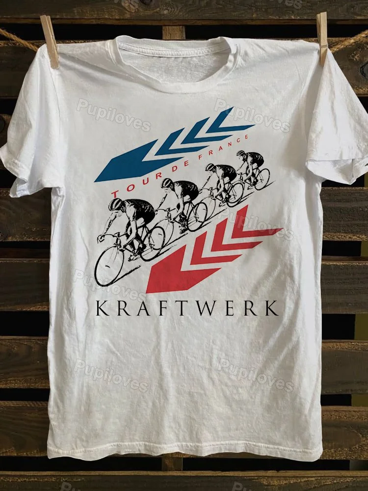 Pupiloves Pupiloves Kraftwerk Tour De France T-shirt