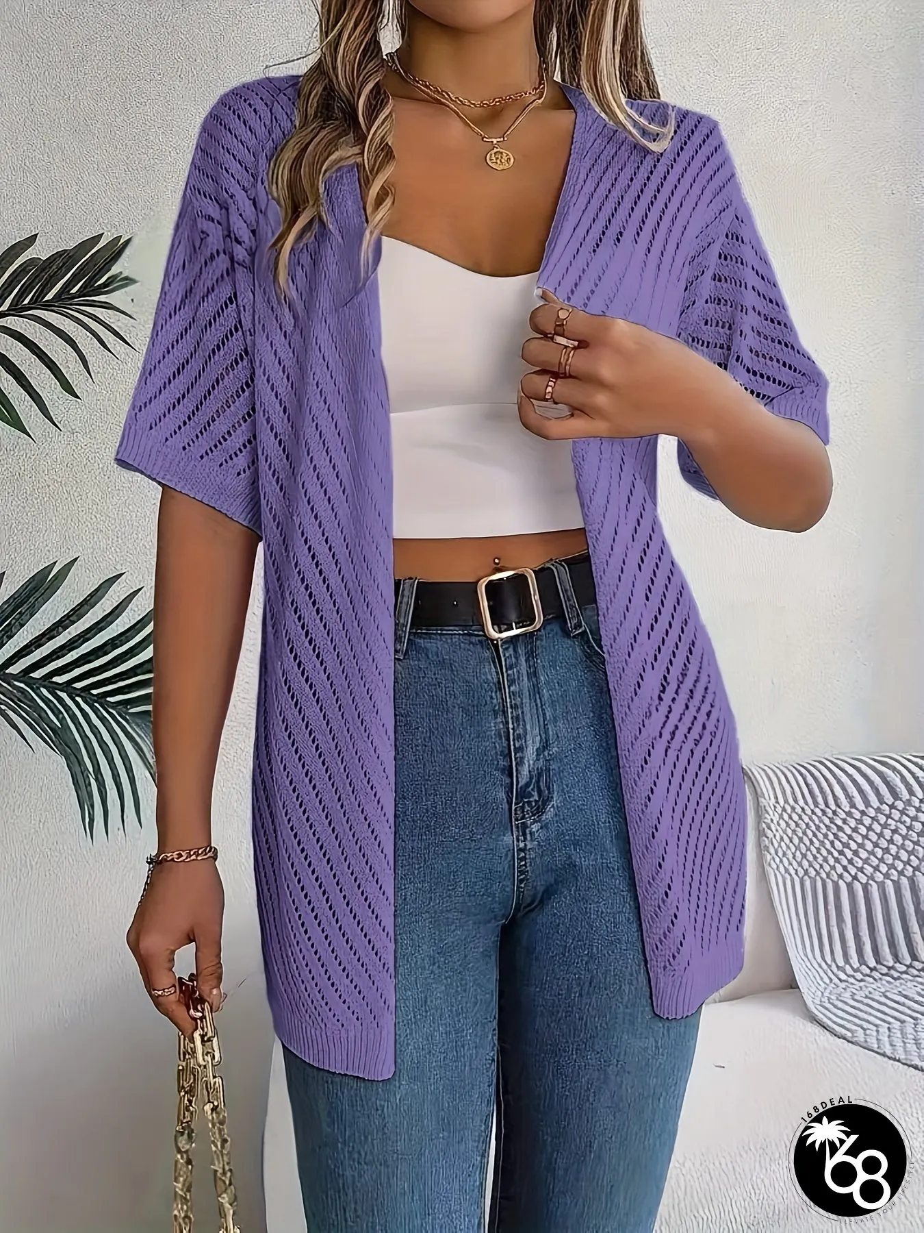 Spring Summer and Autumn New Hot-Selling Casual Fashion Slim-Fit Solid Color Versatile | 168DEAL