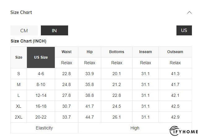 Solid Crossed Waist High Elastic Fit Flare Jeans | IFYHOME