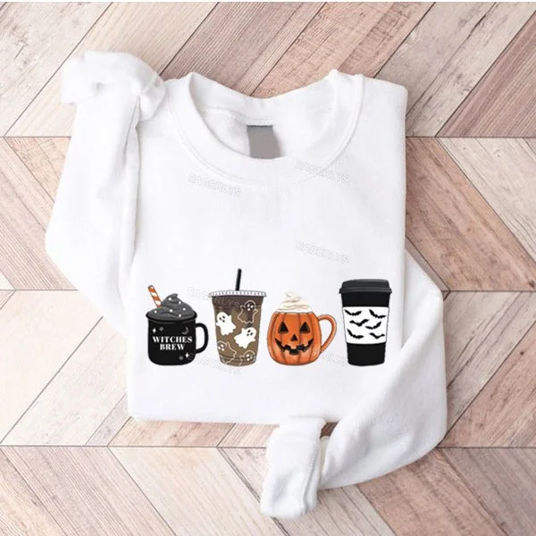Eagerlys Halloween Sweatshirt Eagerlys
