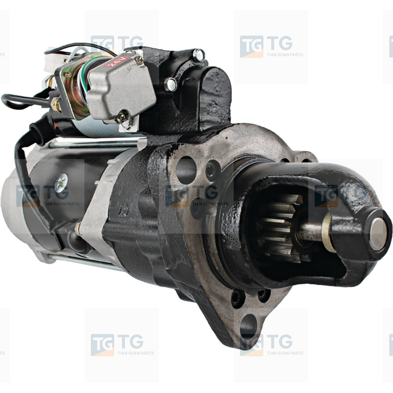 STG91343 Starter for KOMATSU Excavator PC400  SA6D125  6D125  600-813-6610  600-813-6611  600-813-6612  02-23-2014