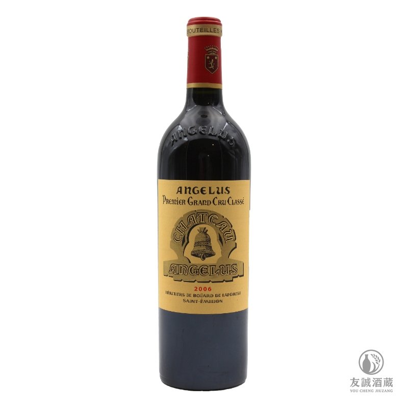 2006年 Chateau Angelus 金鐘紅酒 友誠酒藏