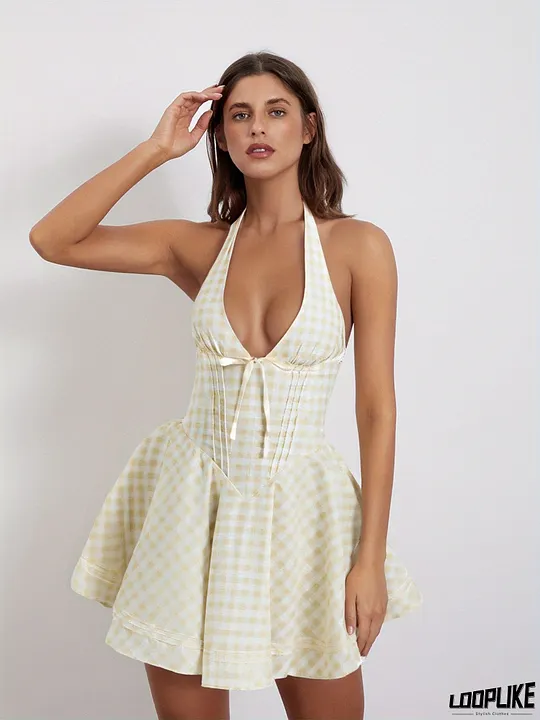 white christmas dresses The Mykonos - Solid Black Linen Beach Dress