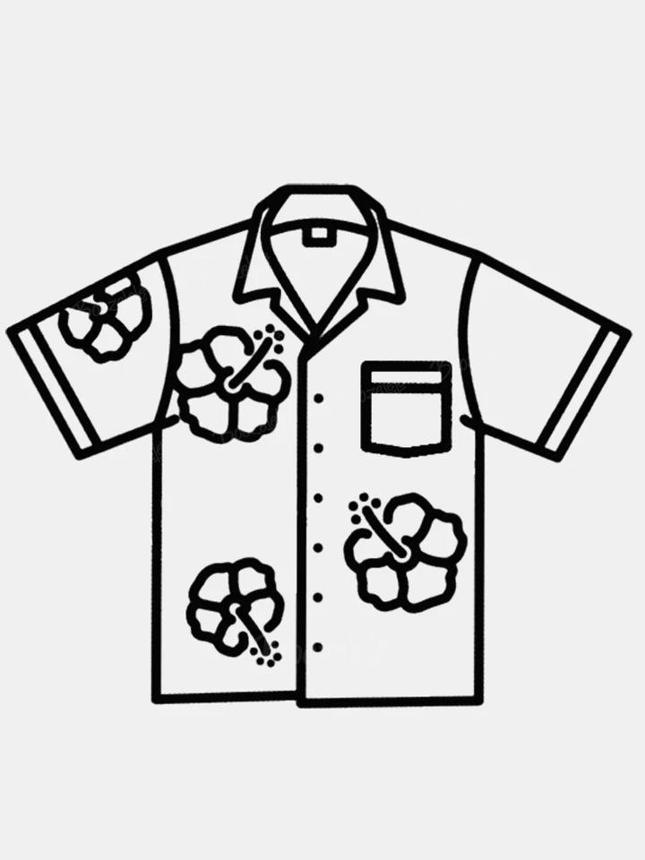 Customized Men's Polyester Shirt