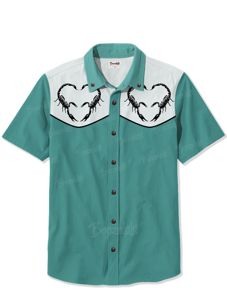 Love Scorpion - 100% Cotton Shirt
