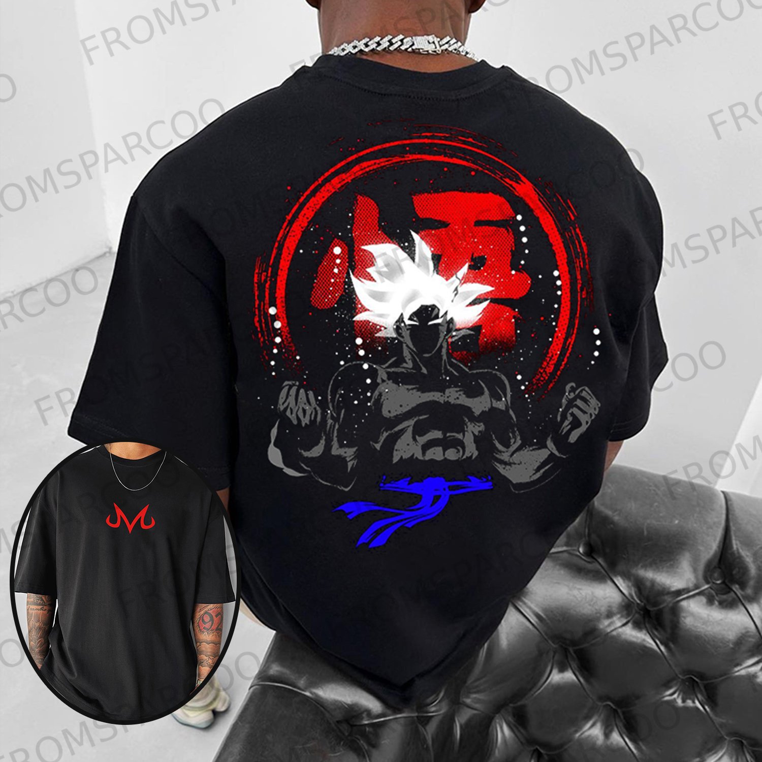 Casual Cartoon Printed T-shirt