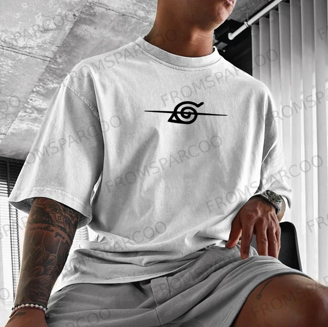 Animation Loose Casual T-shirt
