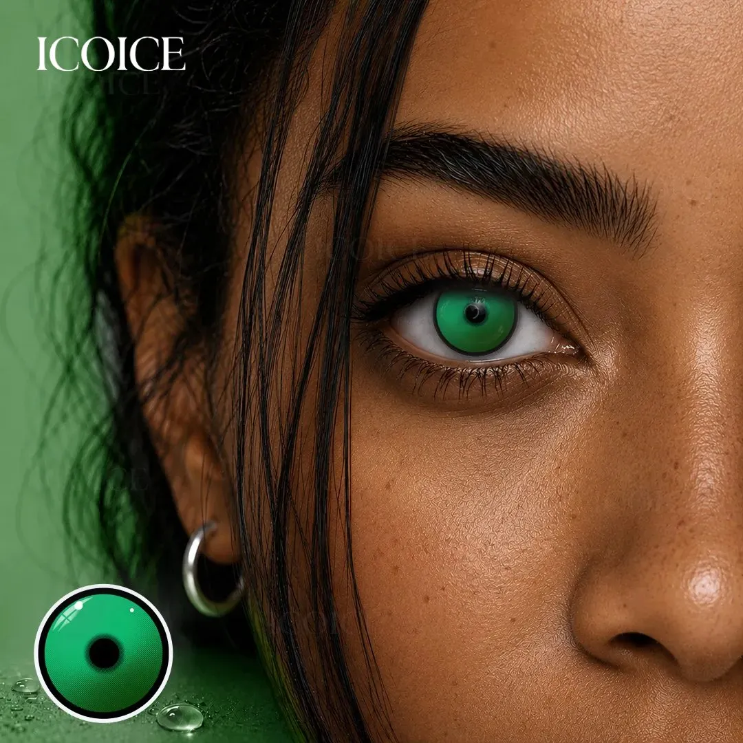 ICOICE Plain Forest Green | 1 Year