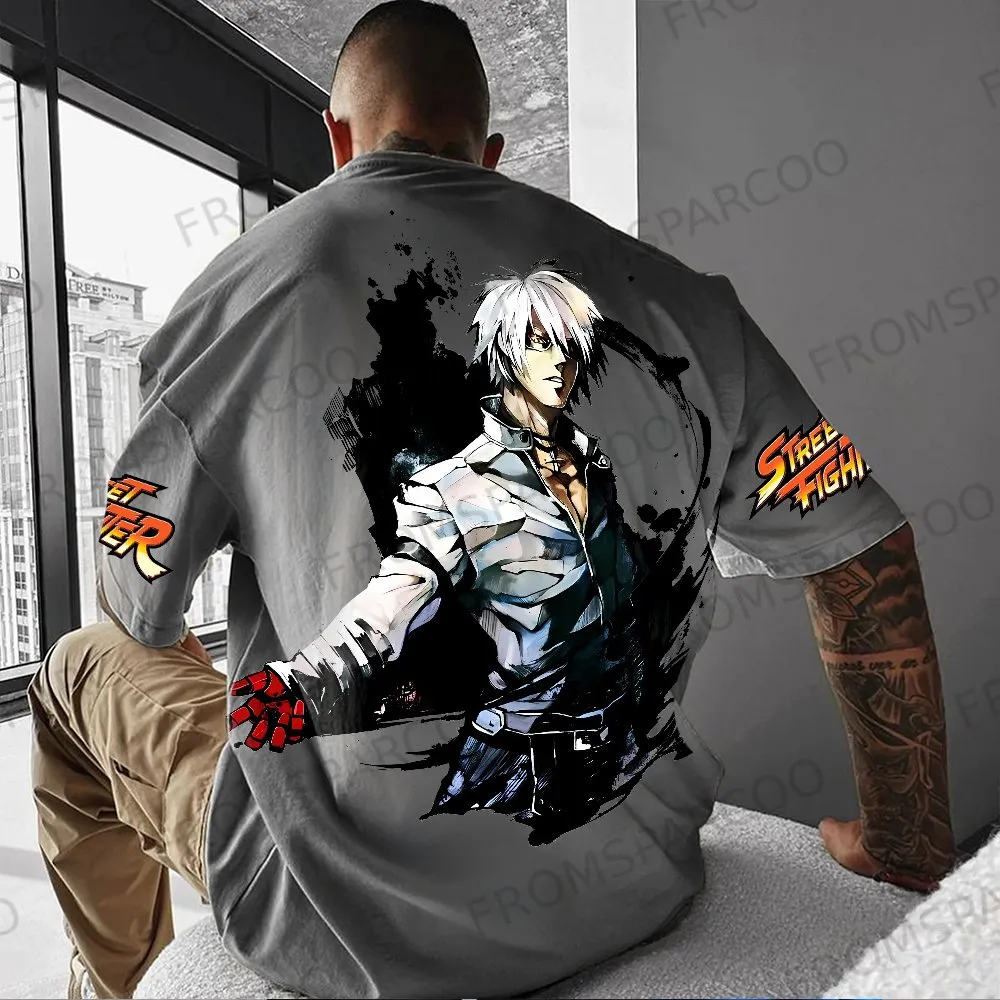 Casual  KOF Design Short Sleeves T-shirt
