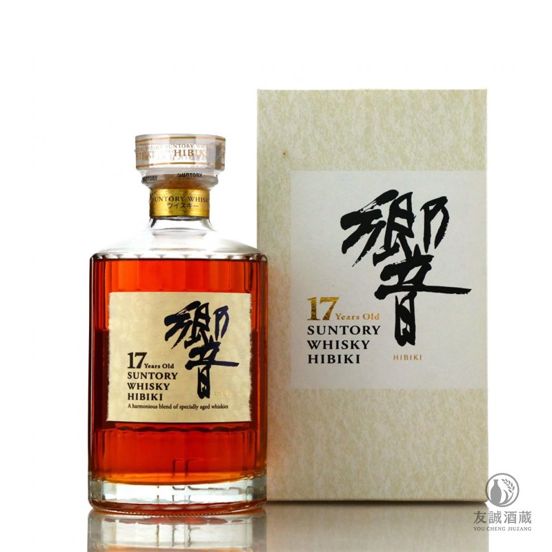 Hibiki  響17年 日本威士忌 (舊版白盒) 友誠酒藏
