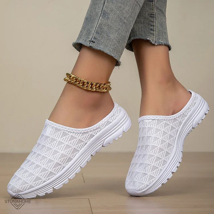 Slip Shoes Beach Shoes Streaming Mesh Breathable  Stunahome.com