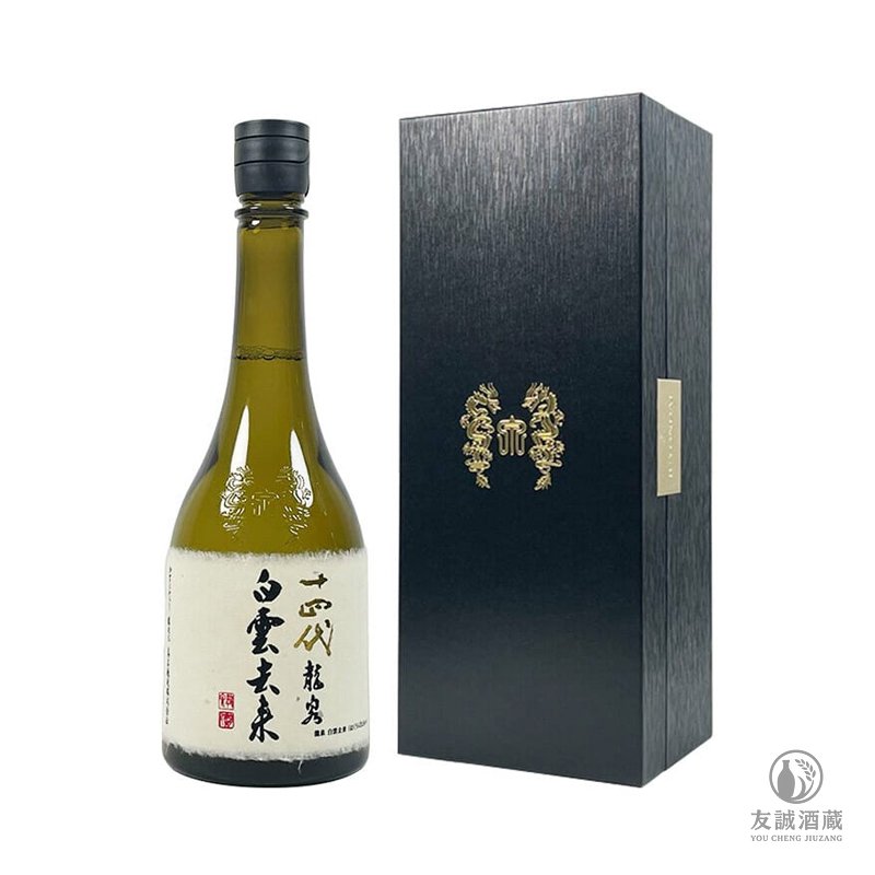JUYONDAI清酒：十四代 龍泉白雲去來 純米大吟釀 720ml 友誠酒藏