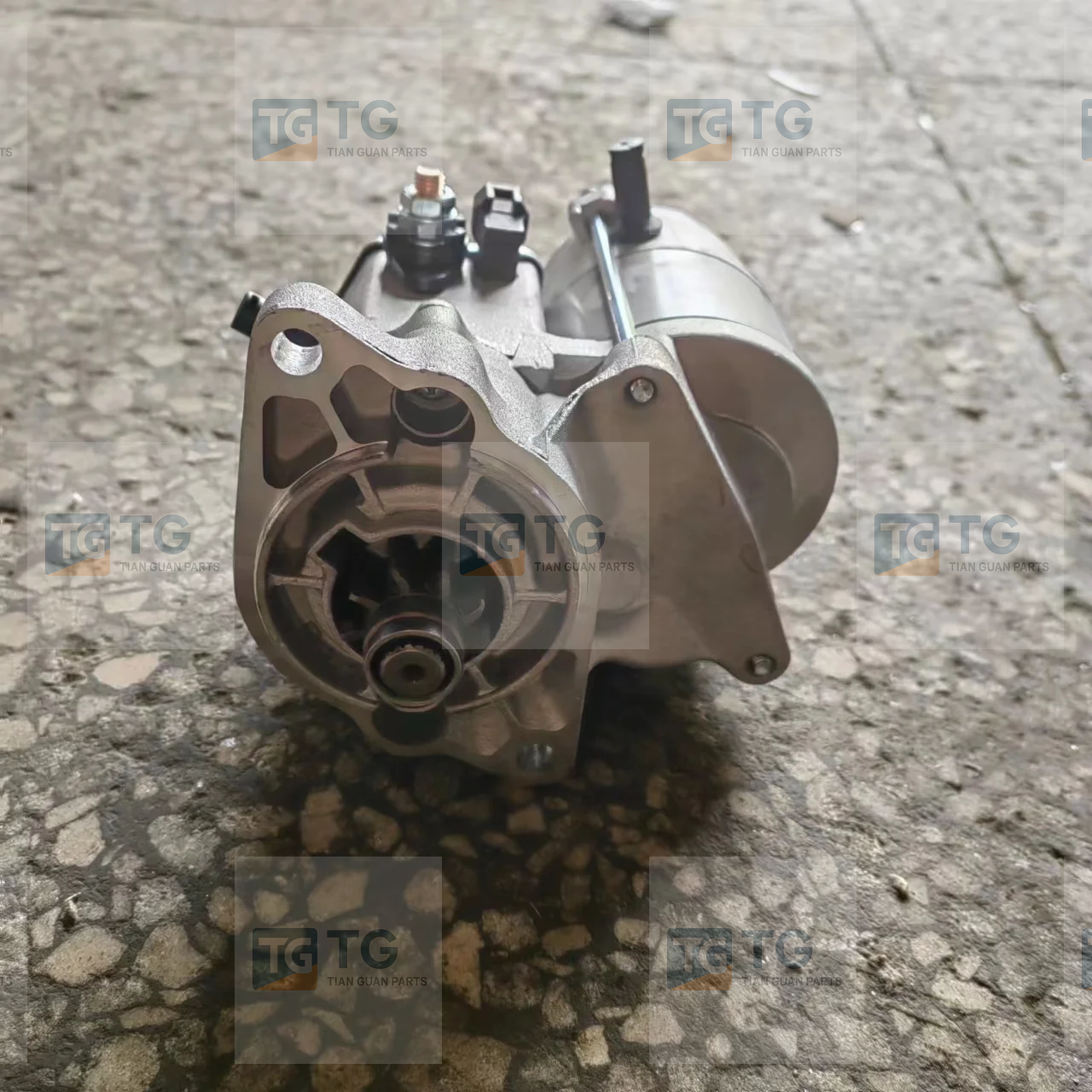 STG93594 STARTER MOTOR FITS Kubota  D1505 D1105  ZB400  25-15198-00  29-70158-00  TB-25-15198-00