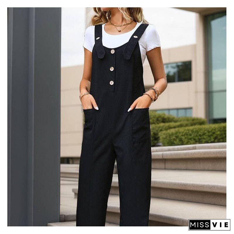 Chic Black Overall Jumpsuit: A Stylish and Versatile Wardrobe Essential