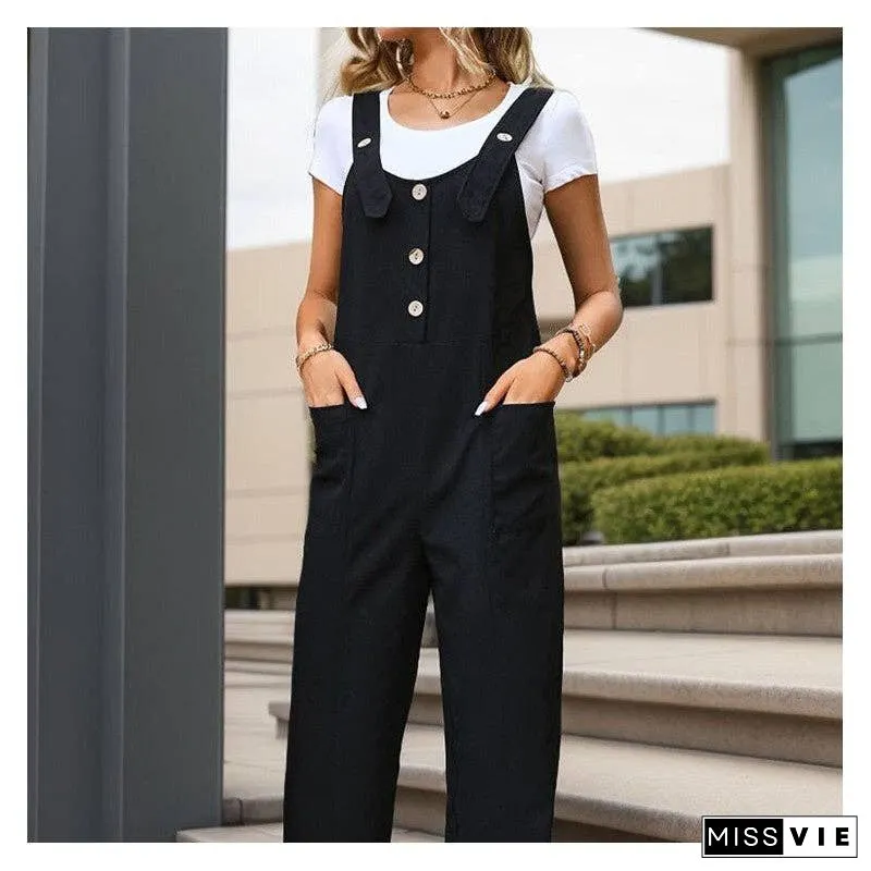 Chic Black Overall Jumpsuit: A Stylish and Versatile Wardrobe Essential