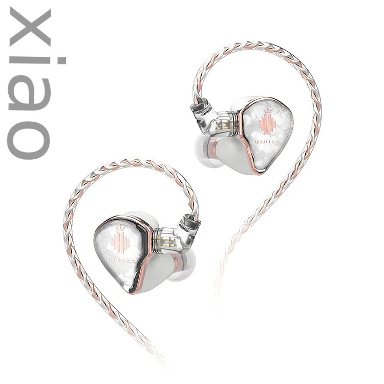 Hidizs MD4 4 Balanced Armature Drivers HiFi In-ear Monitors