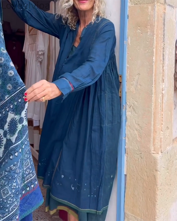 Vacation Loose Dress