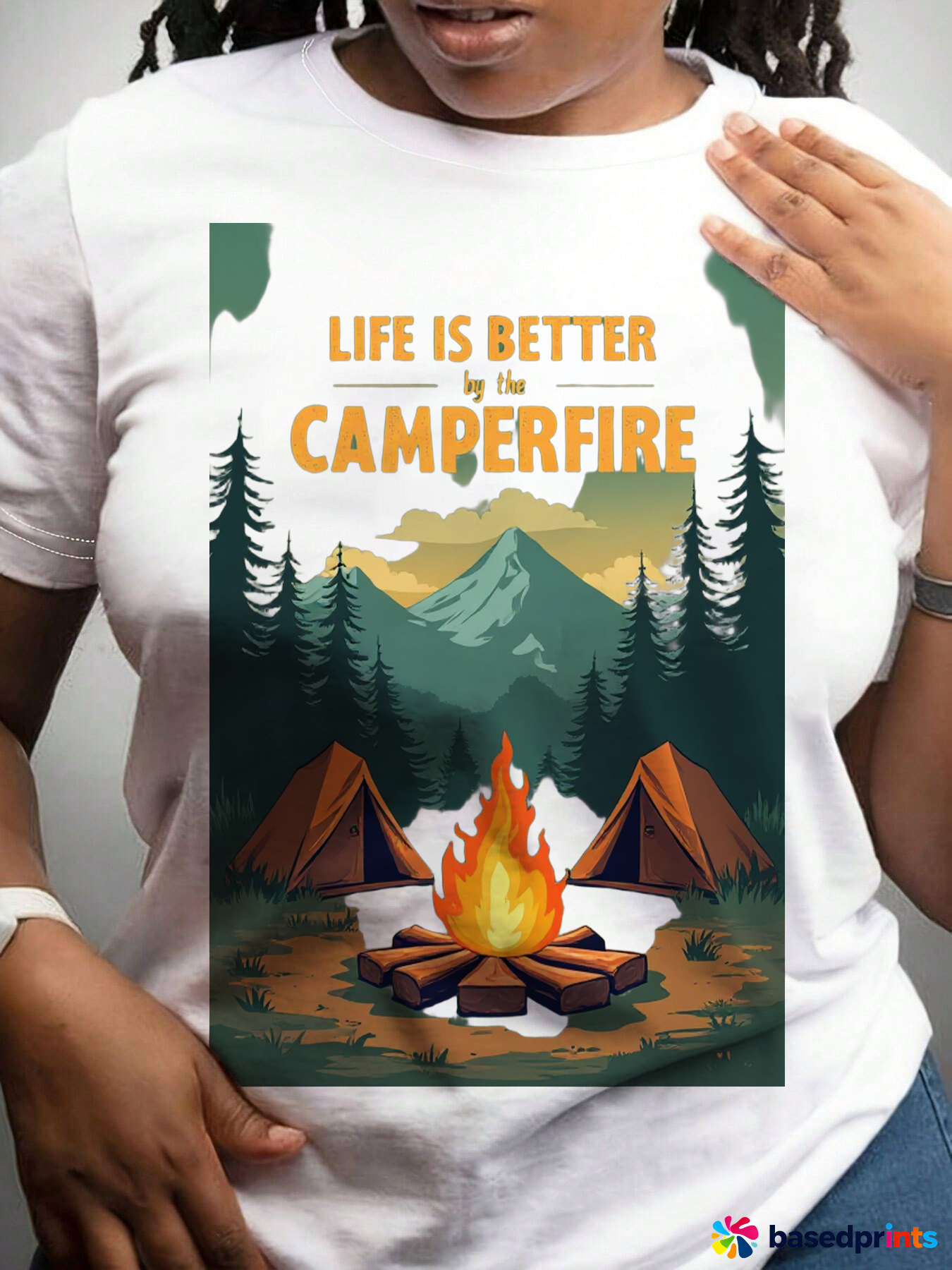 Life Is Better by the Camperfire T-Shirt