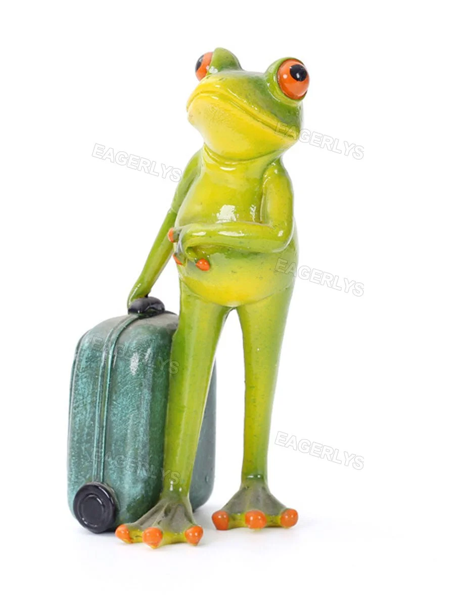 Eagerlys Cute Frog Home Decoration Eagerlys