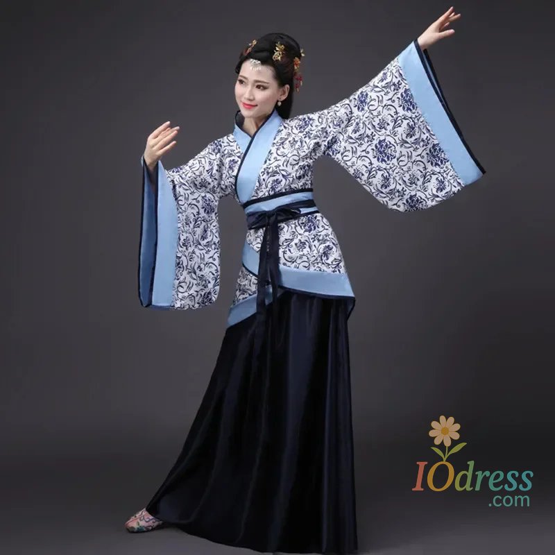 IO Dress 2025 Halloween Nieuwe Aankomst Verbeterde Hanfu Vrouwen Tang Chinese Traditionele Kledingsets Prestatiekostuum  Vestidos Para