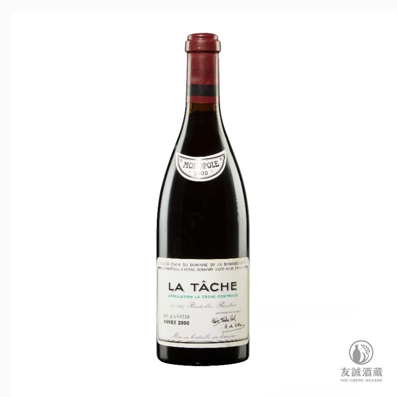 2000年 Roman&eacute;e-Conti La T&acirc;che 拉塔希特級園紅酒 友誠酒藏