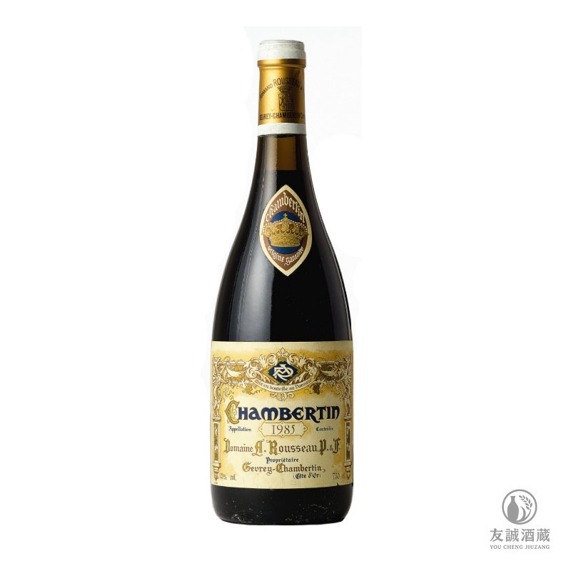 Armand Rousseau Chambertin 1985 阿曼盧梭酒莊紅酒 友誠酒藏