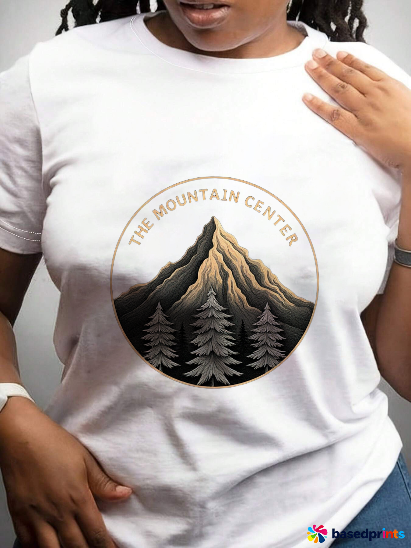 The Mountain Center T-Shirt
