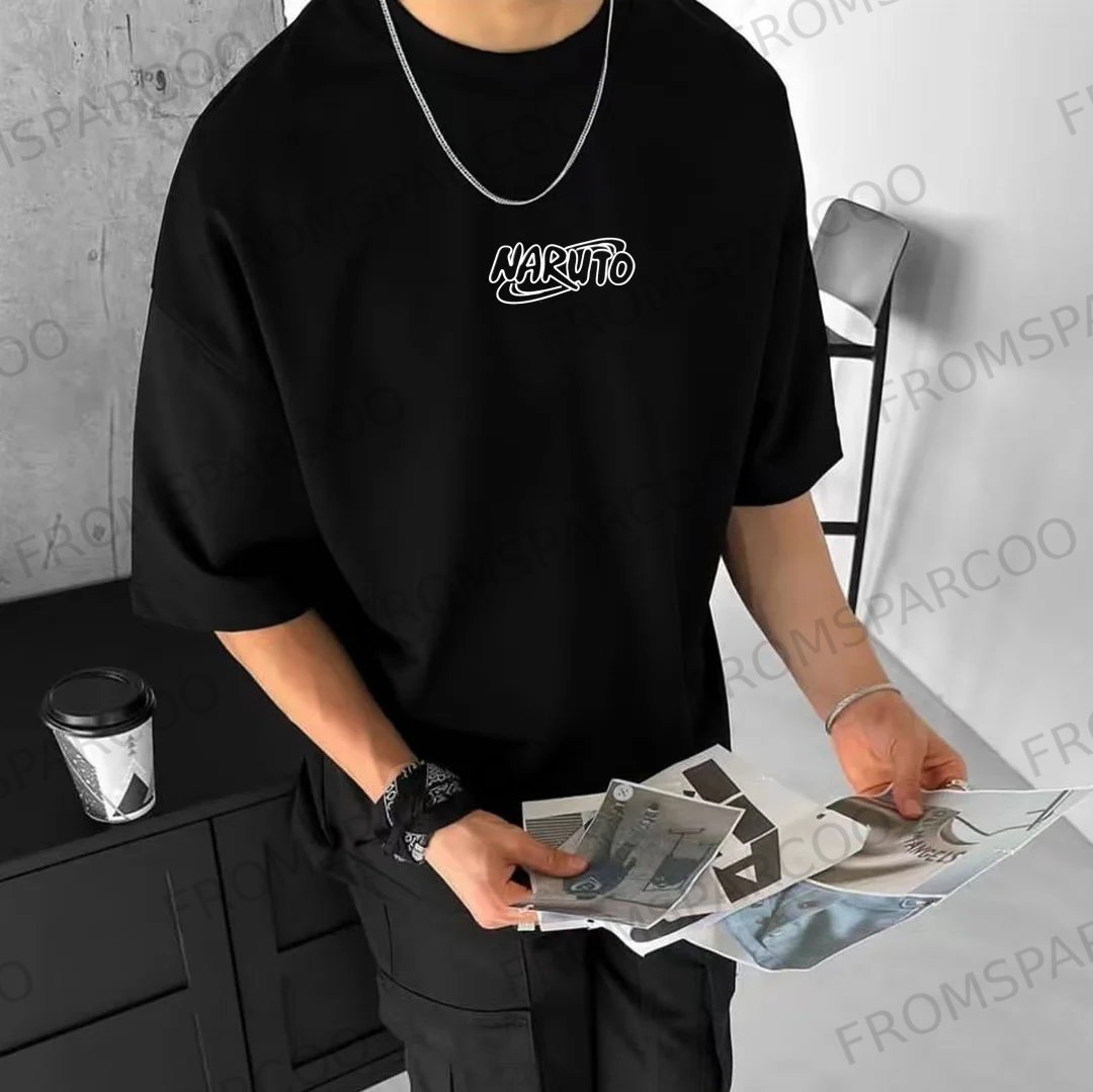 Unisex Sharingan Art Anime Printed T-shirt